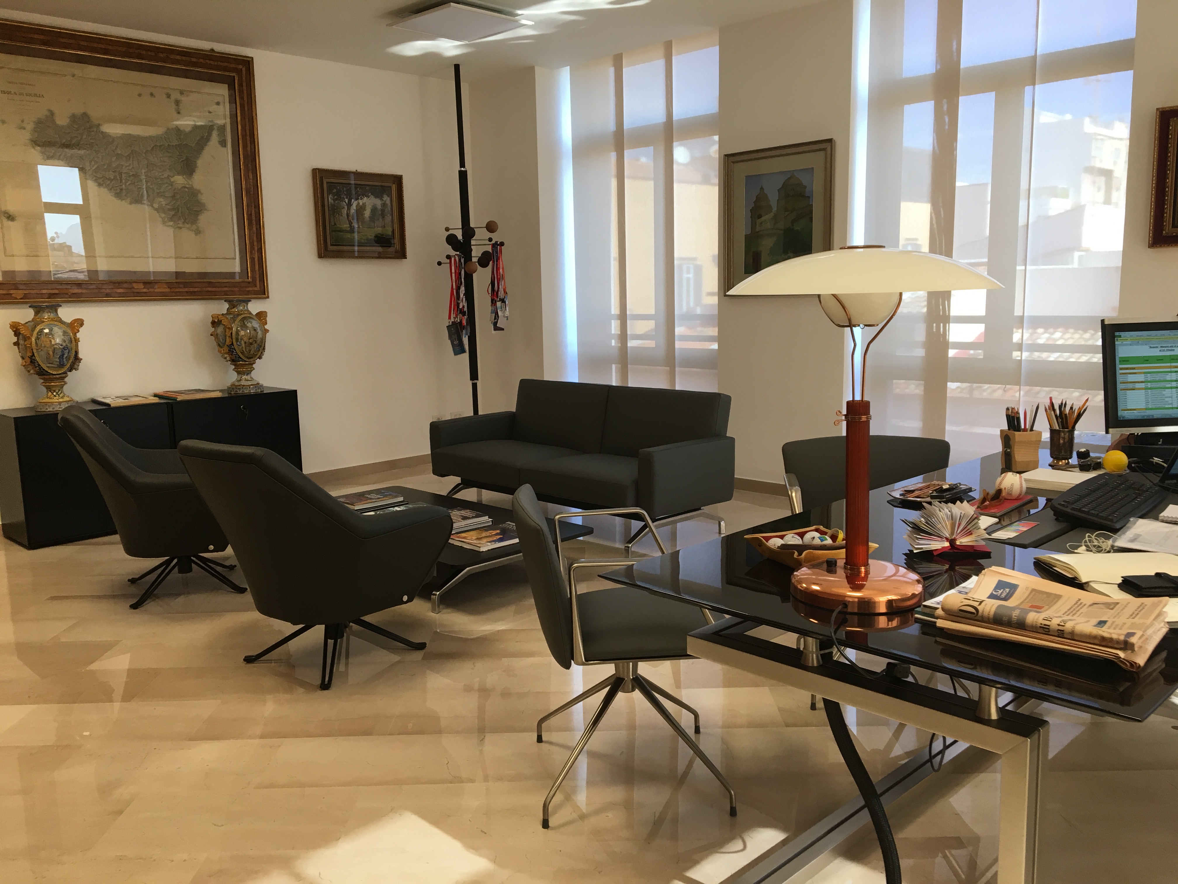 Ristrutturazione nuovo Unicredit Private Banking Palermo