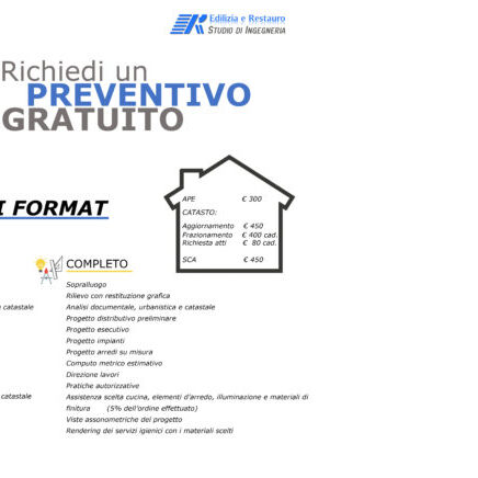 Tipologie di servizi professionali