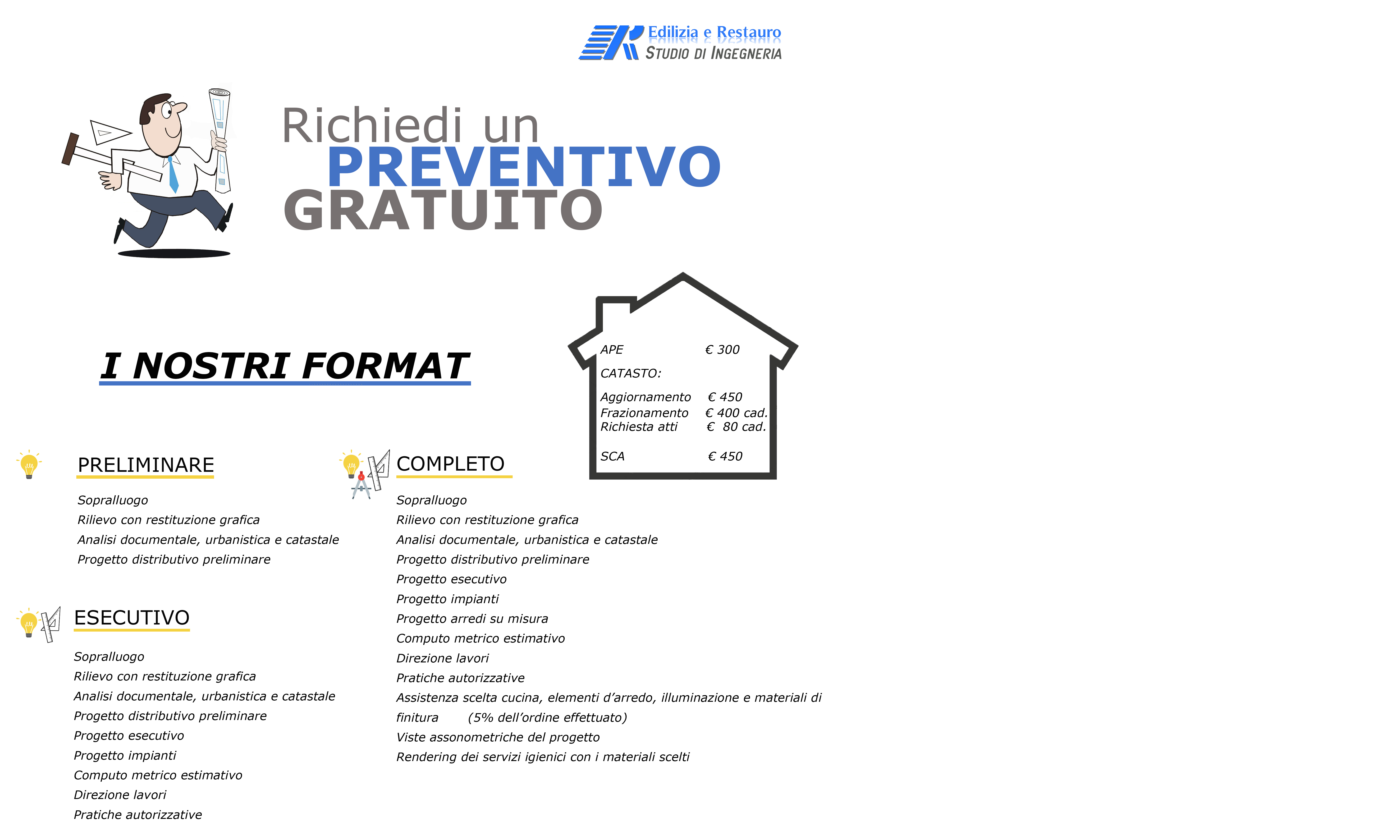 Tipologie di servizi professionali